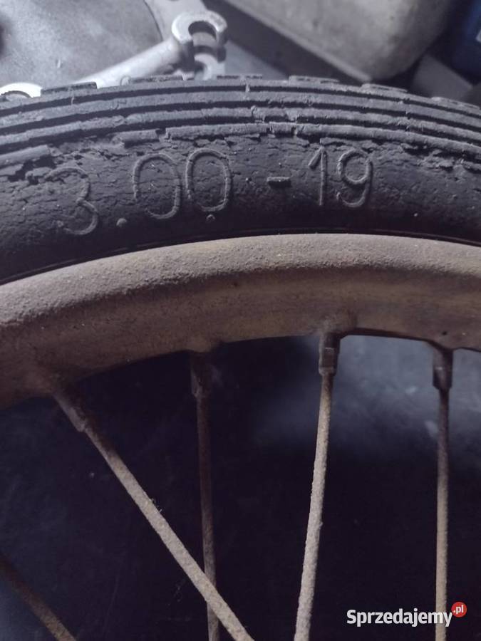 Koło przednie 19 Brzeg Dolny
