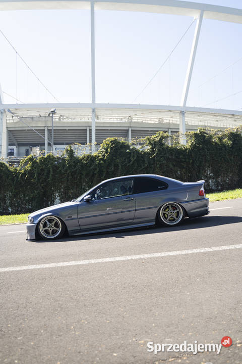 Bmw e46 coupe airride Jaworzno