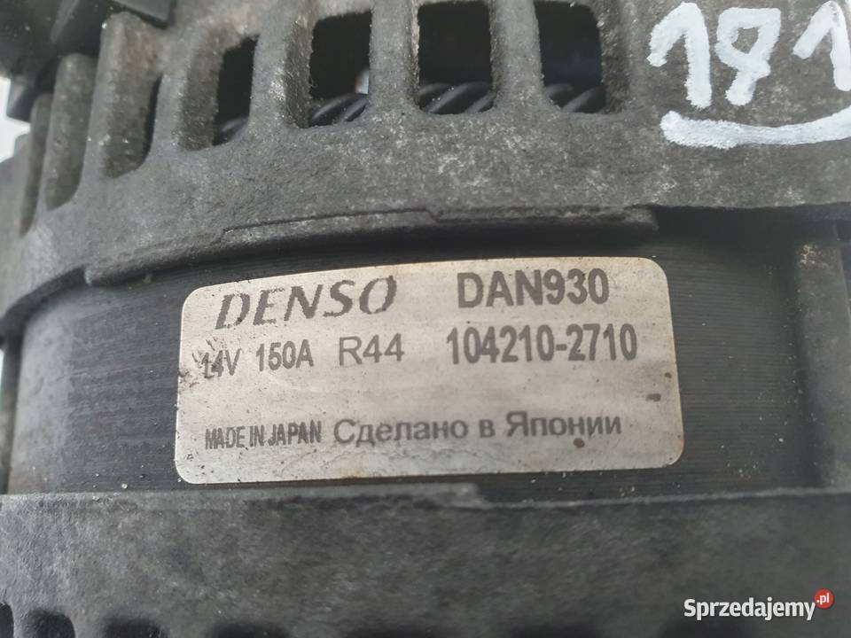 Ford Focus MK2 20 TDCI ALTERNATOR denso osobowe Janów