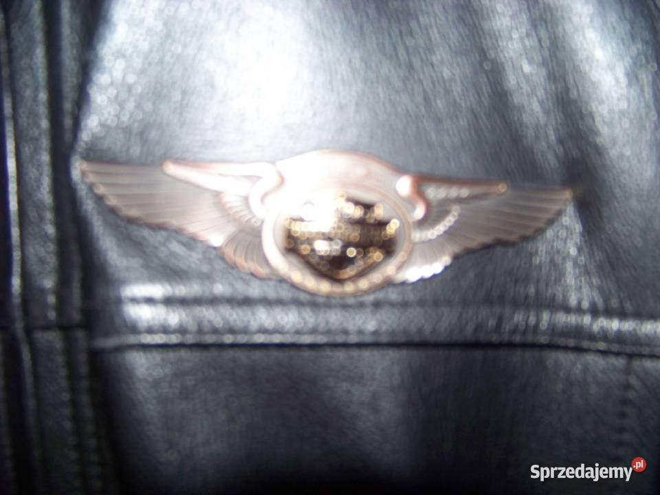 Harley Davidson kurtka skórzana XXL Radzymin