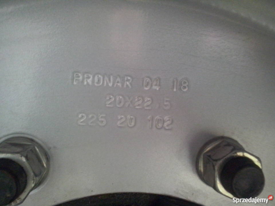Opony rolnicze ALLIANCE 62040R 225 z felgami