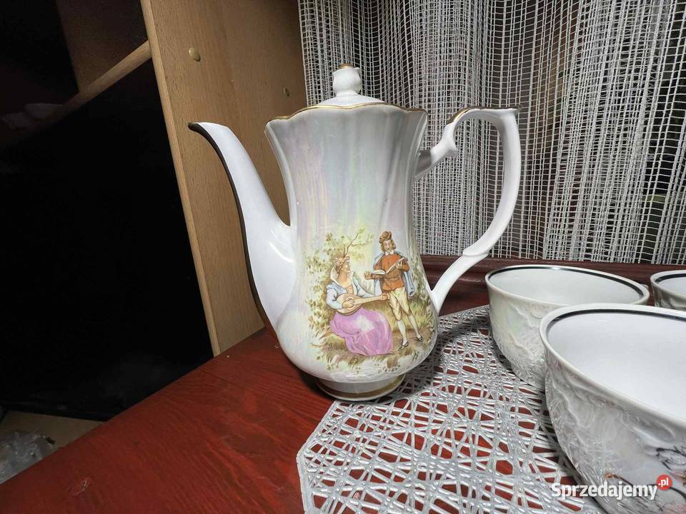 Porcelanowy dzbanek Chodzież Lublin