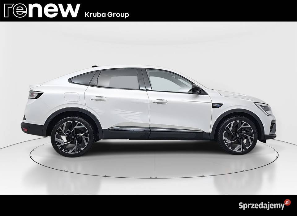 Arkana 16 ETech Full Hybrid 145 esprit Alpine kupiony w polskim salonie