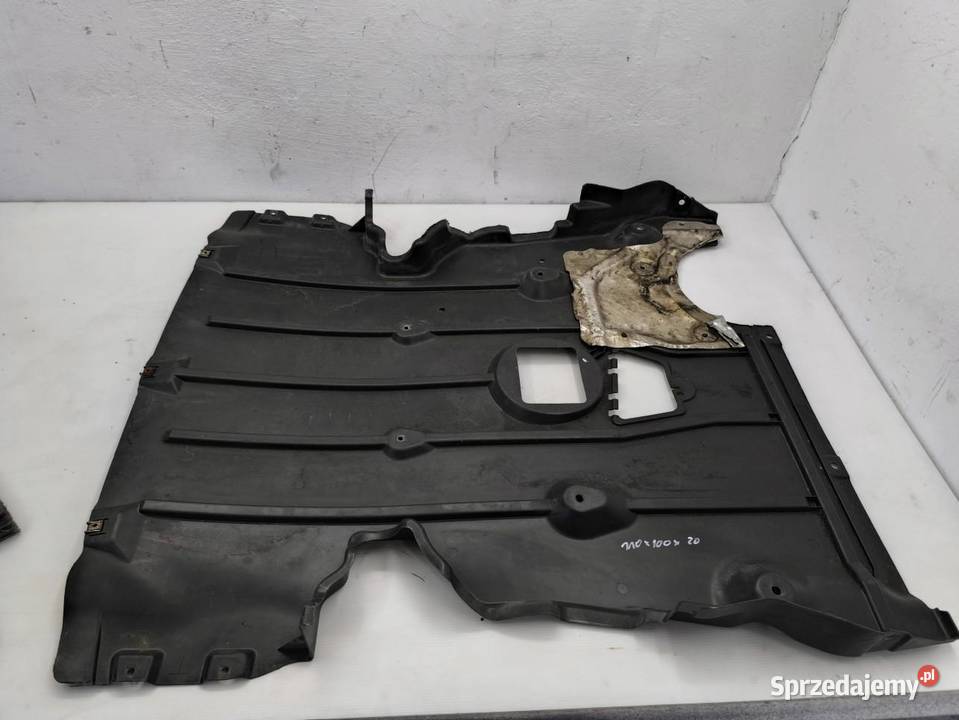 OSŁONA POD SILNIK DOLNA BMW 1 E87 LIFT SCHWARZ 2