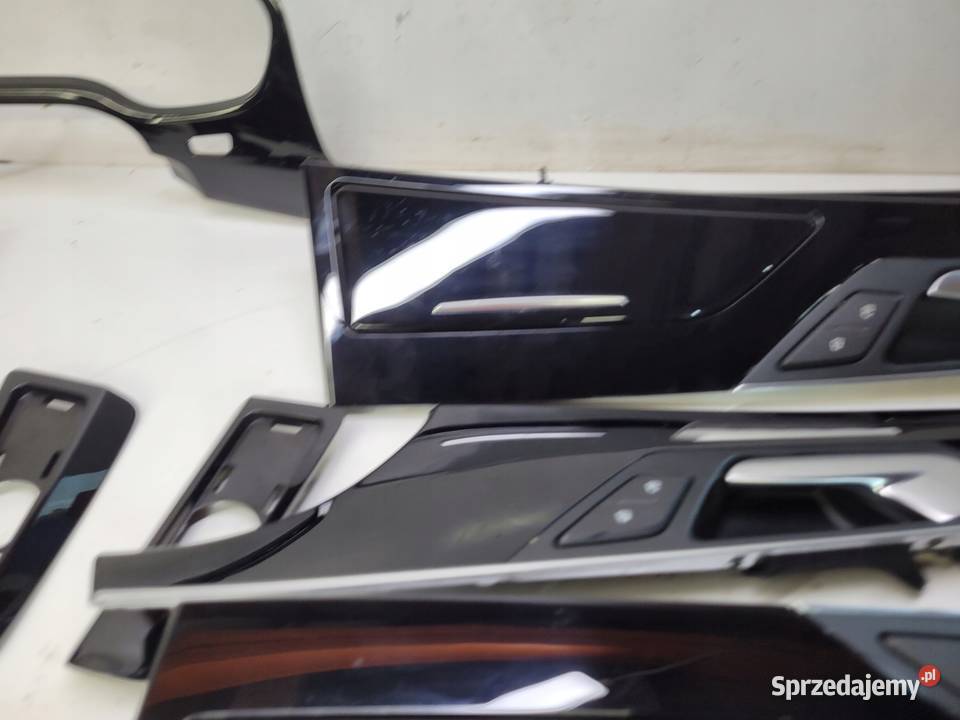 DEKOR DEKORY AUDI A8 D4 PIANO BLACK ORYGINAŁ śląskie sprzedam