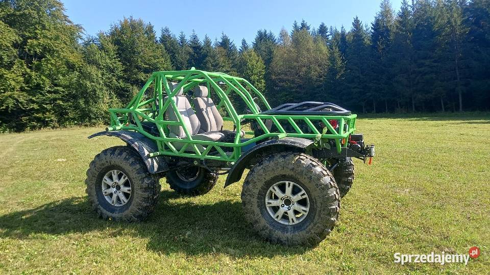 Zmota 4x4 Buggy Unimog Mercedes Na przeprawy Tylicz