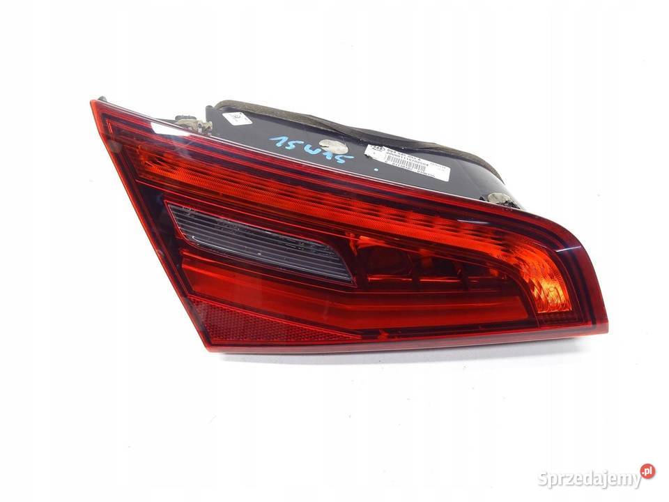 LAMPA LEWA LEWY TYŁ TYLNA W KLAPE AUDI A3 8V