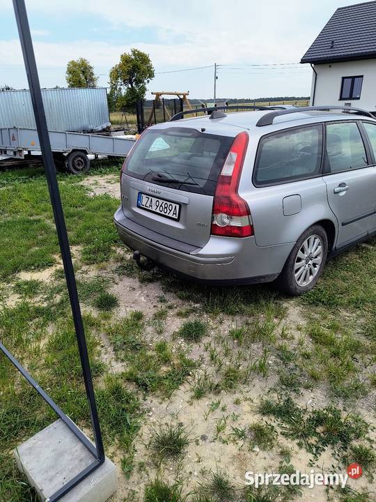 Volvo V50 20D uszkodzony silnik Zamość