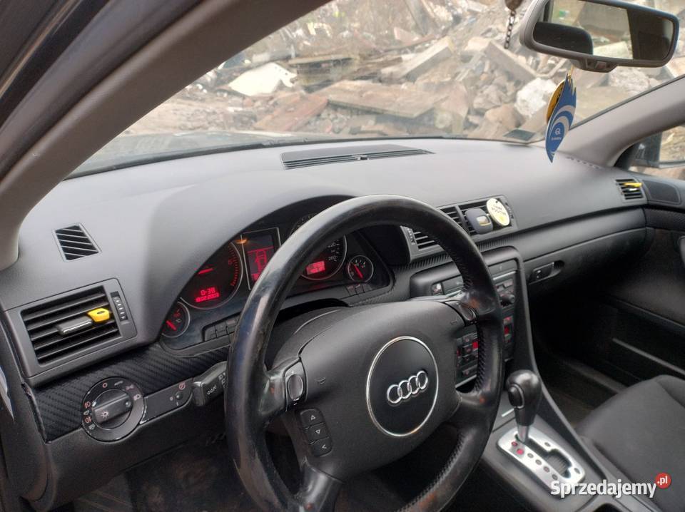 Deska Kpl 2 x Airbag 2 x Pasy Audi A4 B6 Kombi Elbląg