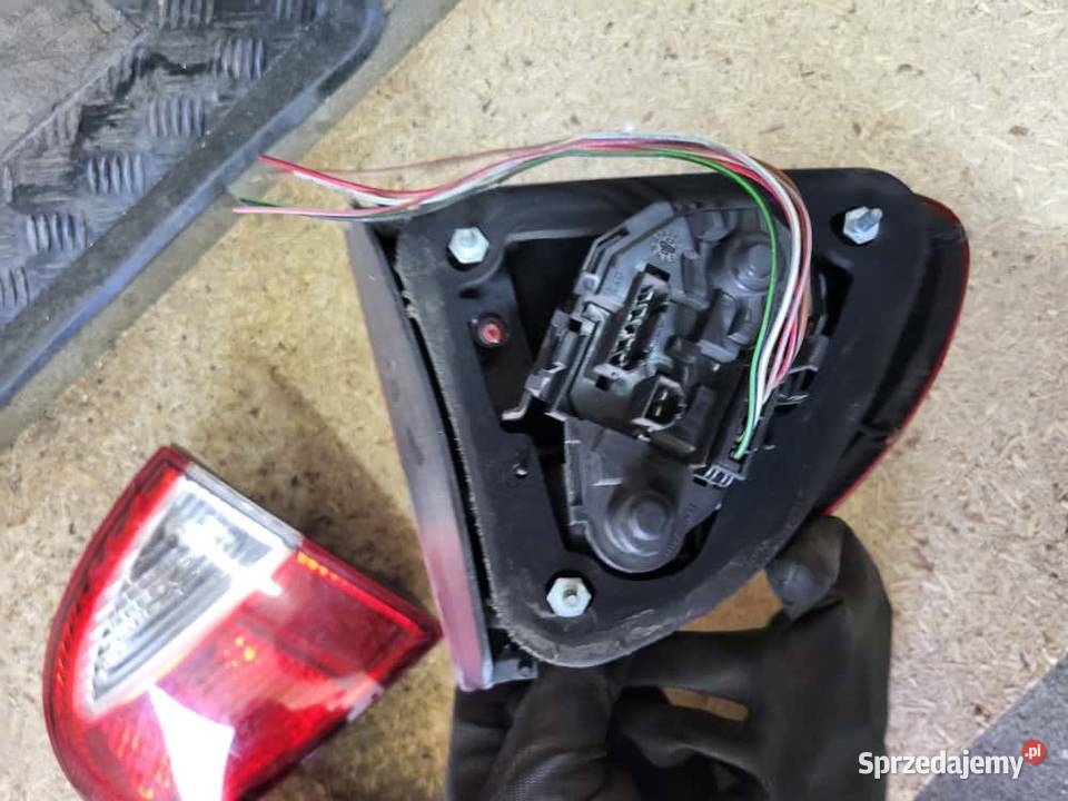 Lampy tył seat leon I Żory sprzedam