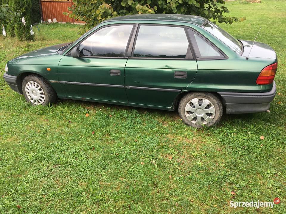 Opel Astra F 14 LPG Hermanowa