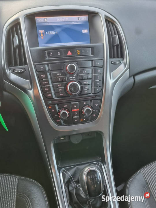 Opel Astra 16 16v Benzyna Klimatronik Navi komputer pokładowy Wojkowice Kościelne
