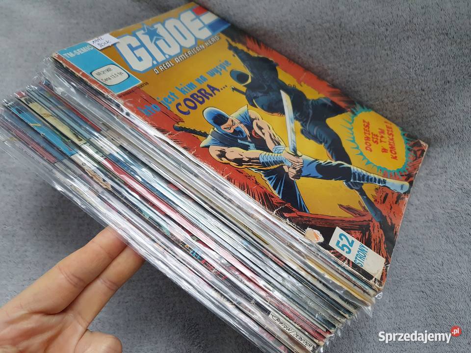 GI Joe zestaw 17 komiksów różne numery TMSEMIC Gdynia