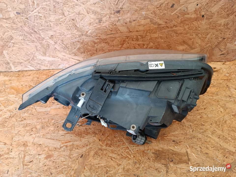 LAMPA LEWY PRZÓD EU 7170291 BMW 1 E87 E81 LIFT Oświetlenie Nowy Tomyśl