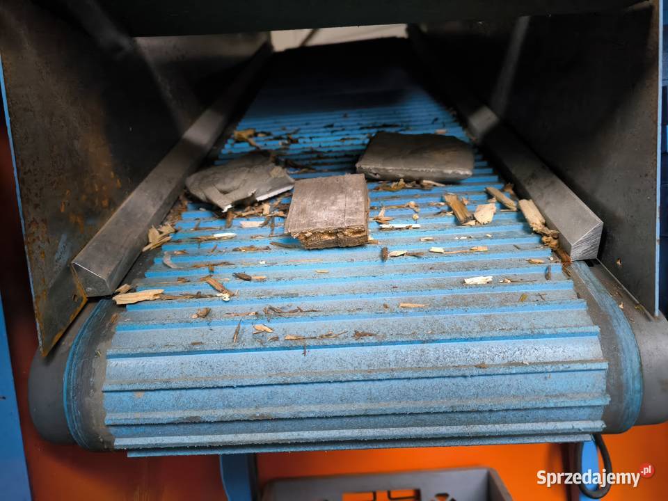Kruszarka rębak młyn do rur gilzy pcv zlepy osb Trzebinia