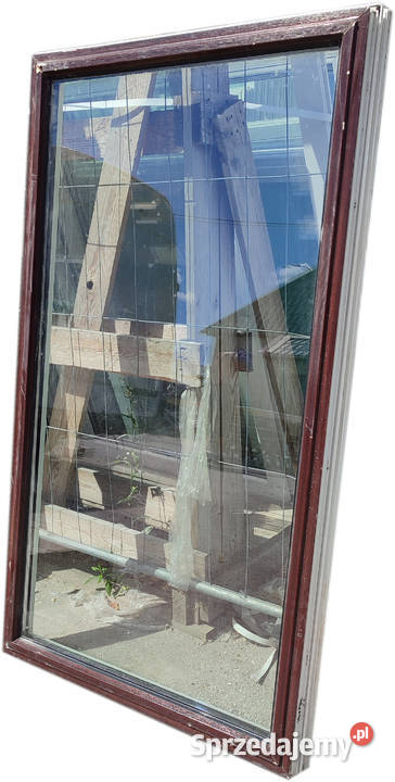 OKNA KacprzaK Witryna 76x133 FIX Używany PCV lubelskie sprzedam