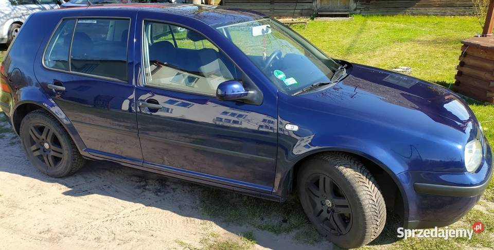 VW GOLF IV 16 16v azd BG Golf Mielec