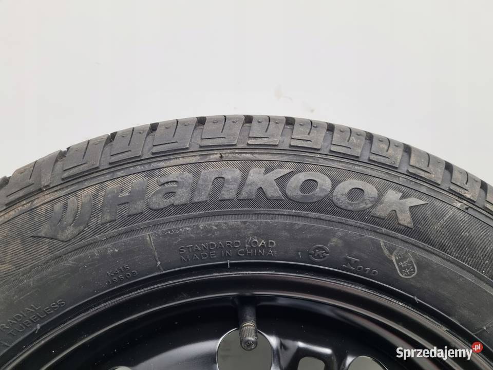 KOŁO ZAPASOWE VW Polo V Fabia II Zapas felga Średnica 15" Rudka