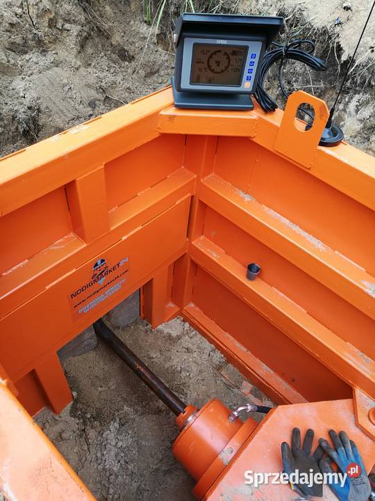 Maszyna przeciskowa do 120m sterowana Pozostałe Jelenia Góra