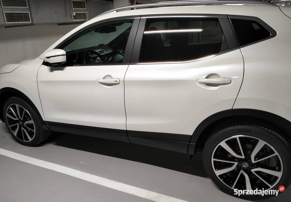 Nissan Qashqai II 16 DIGT NVision Kraków sprzedam
