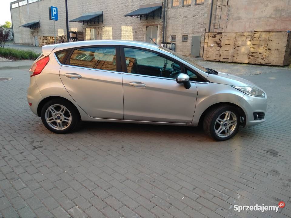 Ford Fiesta MK7 16 benzynagaz AUTOMAT klima elektryczne szyby Sokołów Podlaski