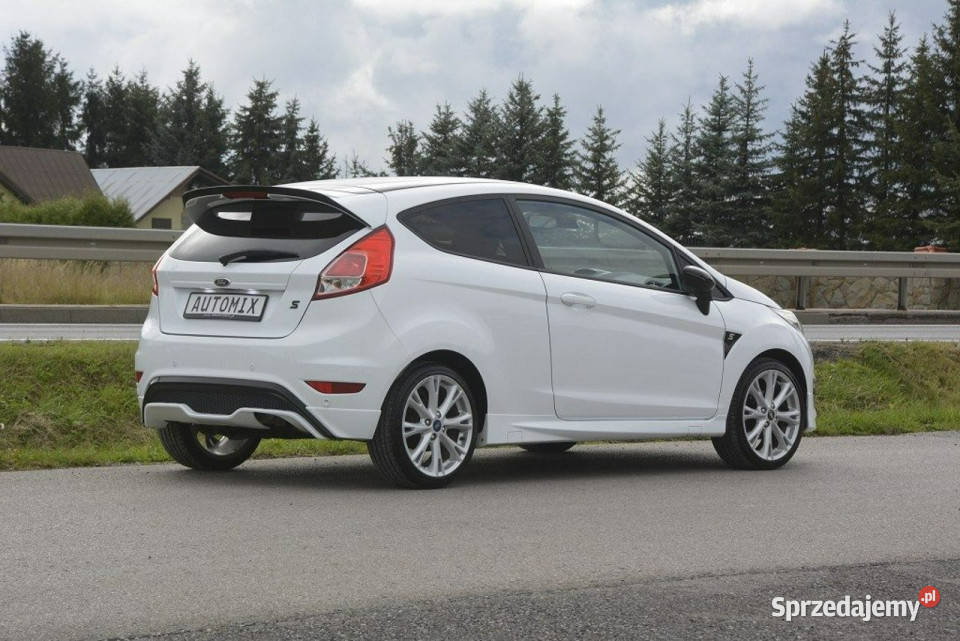 Ford Fiesta 10 EcoBoost Black Edition Sport biały Sędziszów Małopolski sprzedam