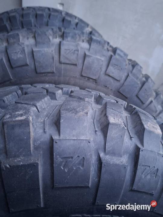 4 x BFGoodrich 33X125R15 MUD TERRAIN TA 2 Leszno sprzedam