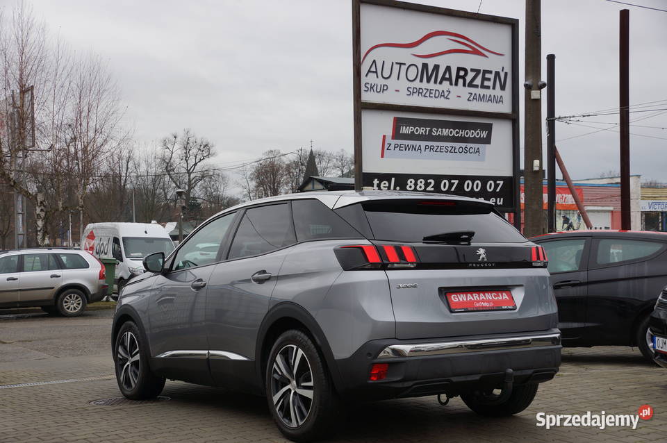 Peugeot 3008 20 Diesel 150 Klimatronic Półskóra isofix małopolskie Nowy Sącz sprzedam