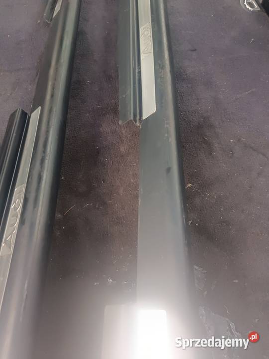 Osłona Zewnętrzna Progu Lewa Prawa Audi A4 B5 FL osobowe Myszków sprzedam