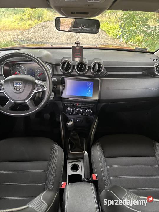 Dacia Duster 10 TCe Prestige 2022 SalonPL dolnośląskie Lubin sprzedam