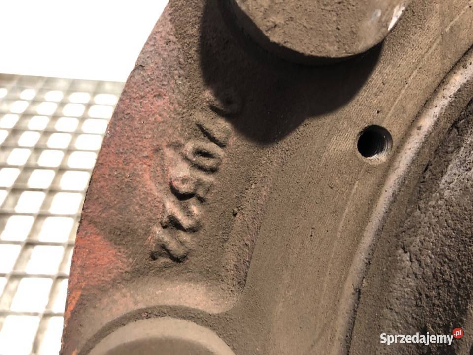 PIASTA LEWY TYŁ VOLVO FH12 Ciągnik siodłowy