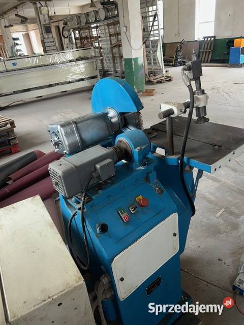 Wiertarka pozioma piła KNOEVENAGEL Automat Wadowice