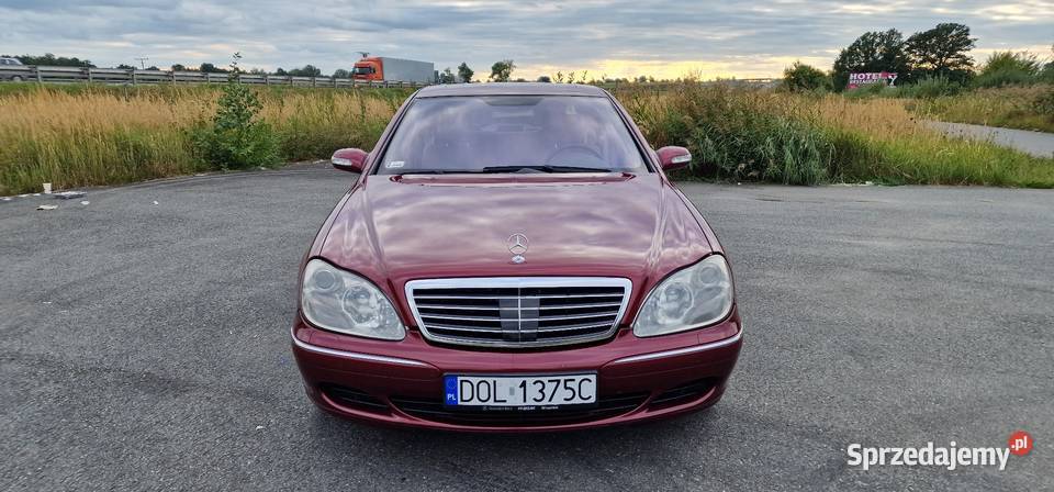 MercedesBenz w220 s600L v12 biturbo Syców