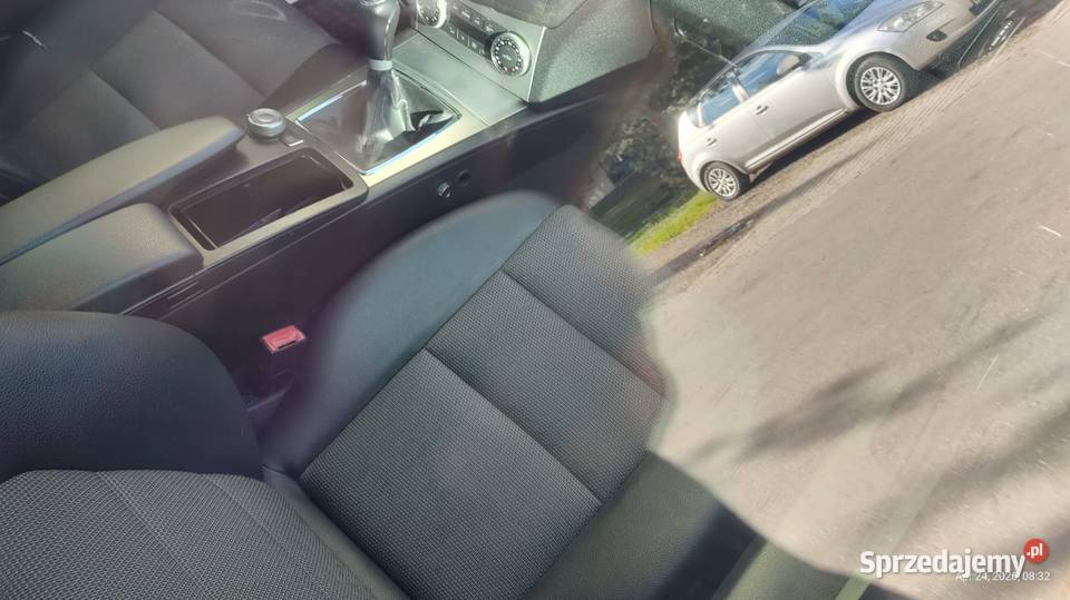Mercedes CKlasa W204 Avantgarde 1 Właściciel Motoryzacja