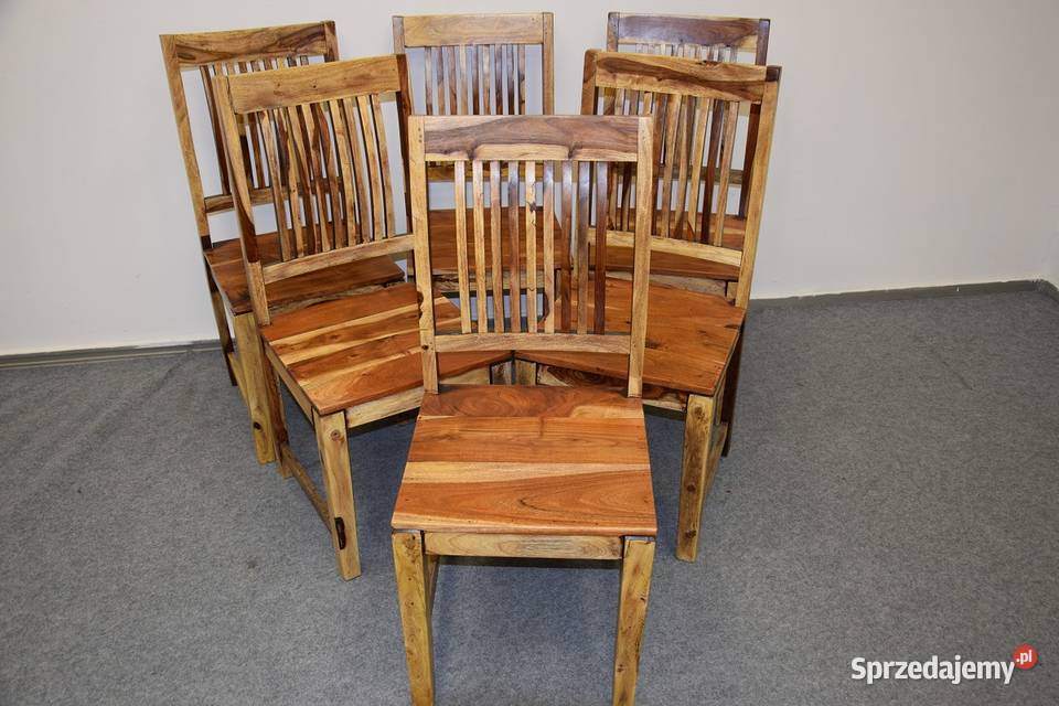 krzesła 6 sztuk nowe Olsztyn