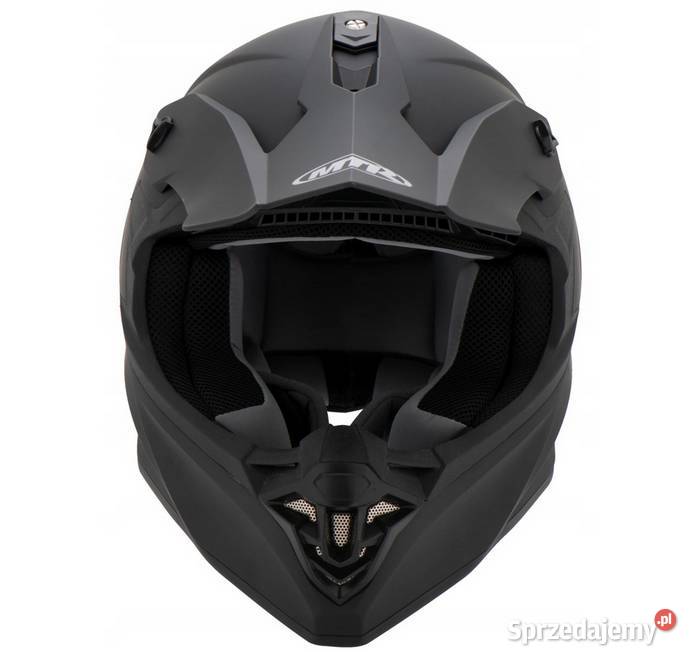 Kask motocyklowy MTR X6B homologacja cross Sosnowiec