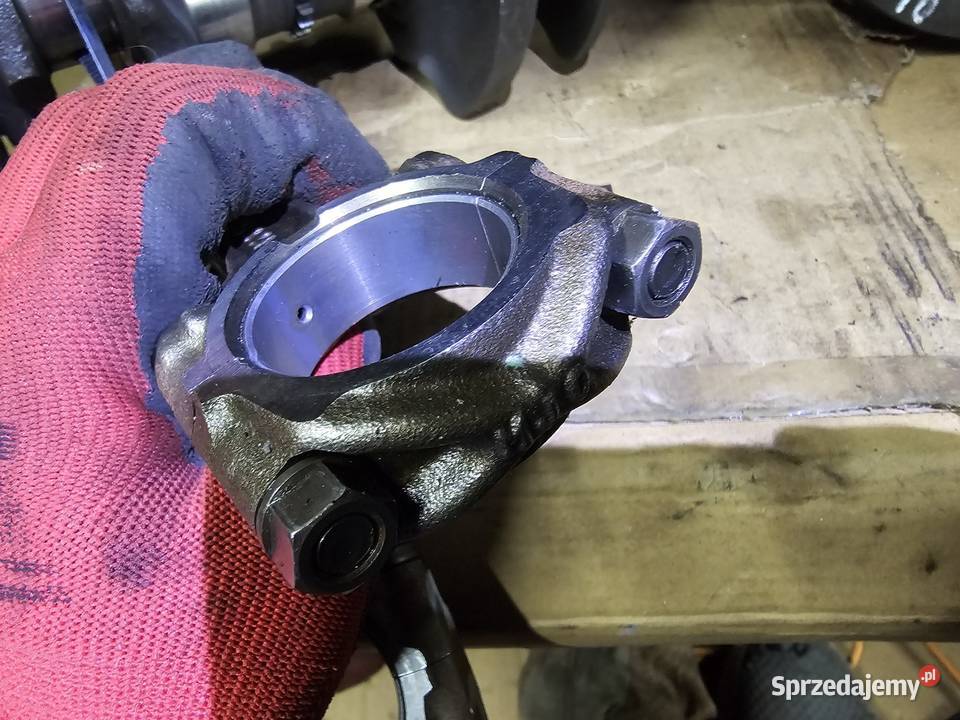 Honda CB 500 wał korbowy korbowód korba cb500 Jelenia Góra