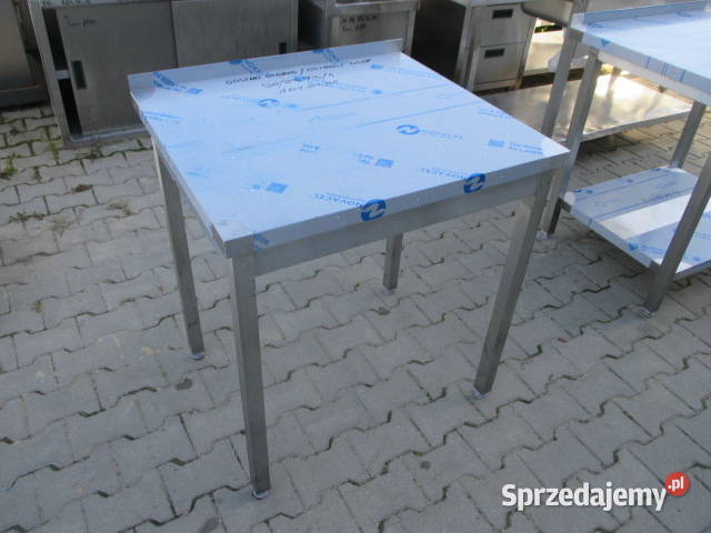 STÓŁ GASTRONOMICZNY PRZYŚCIENNY 807085 NOWY wielkopolskie