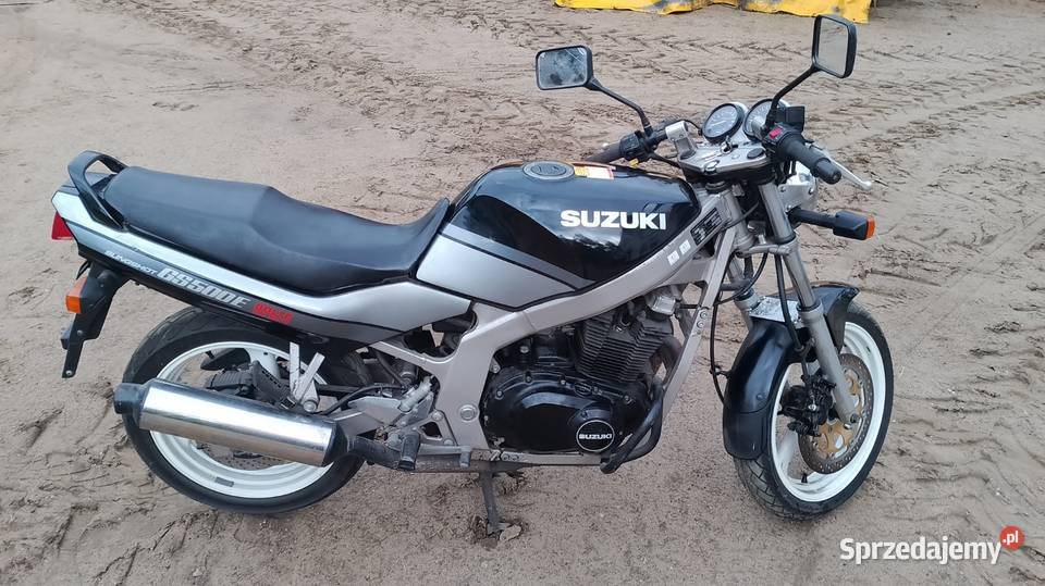 Suzuki GS 500E slingshot motocykl