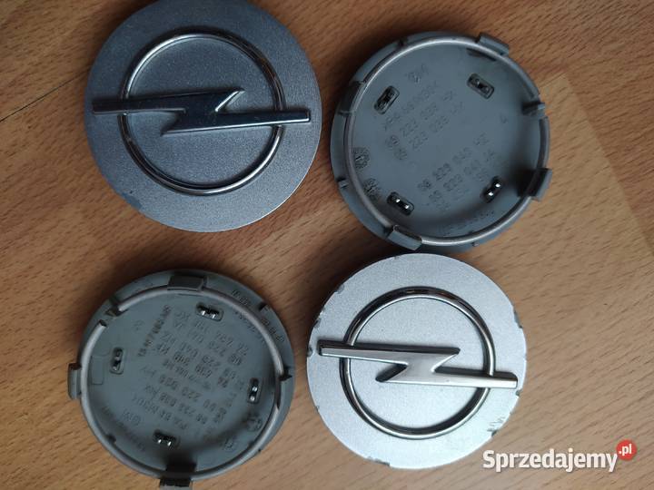 opel 4 oryginalne dekieleki do felg 60mm podkarpackie Zarzecze sprzedam