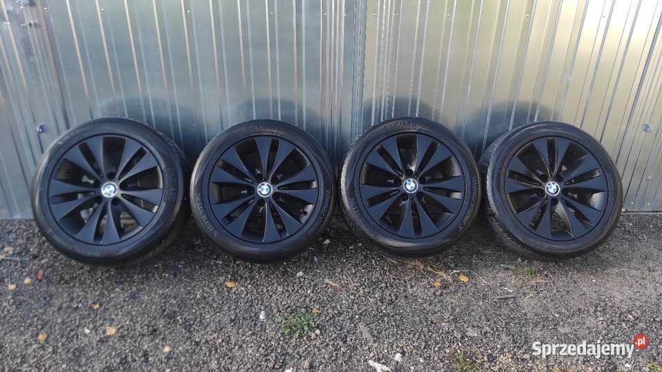 Alufelgi 17 BMW 5x120 Koła Et20 7J Zima