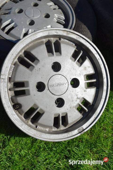 Alufelgi Nissan Sunny