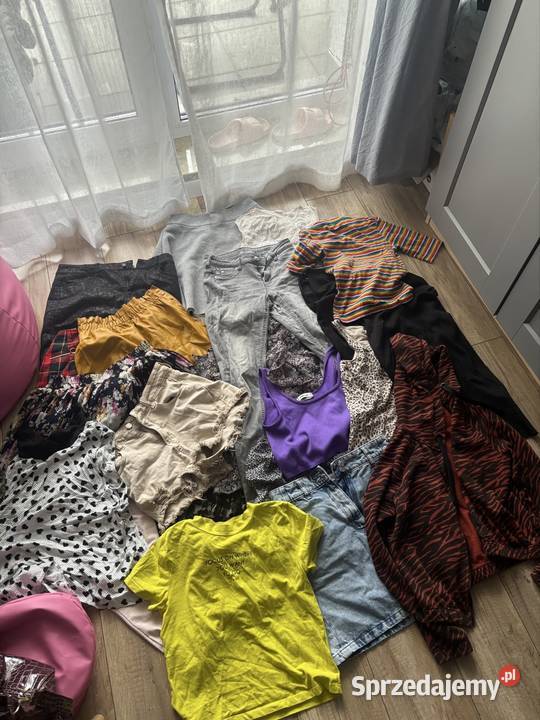 Paka ubrań 6 ubrań damskich 20 sztuk rozmiar SM Zara Lublin