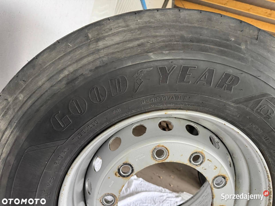 Koła używane do naczep 38565R 225 GoodYear Przykona
