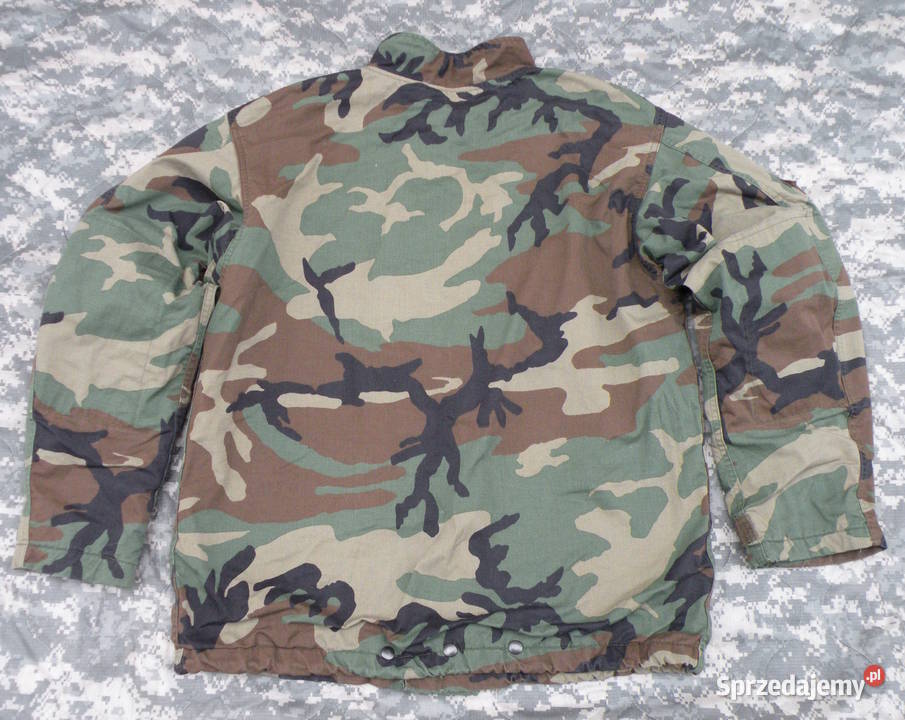 Kurtka ochronna NBC mopp suit woodland MEDIUM Wrocław