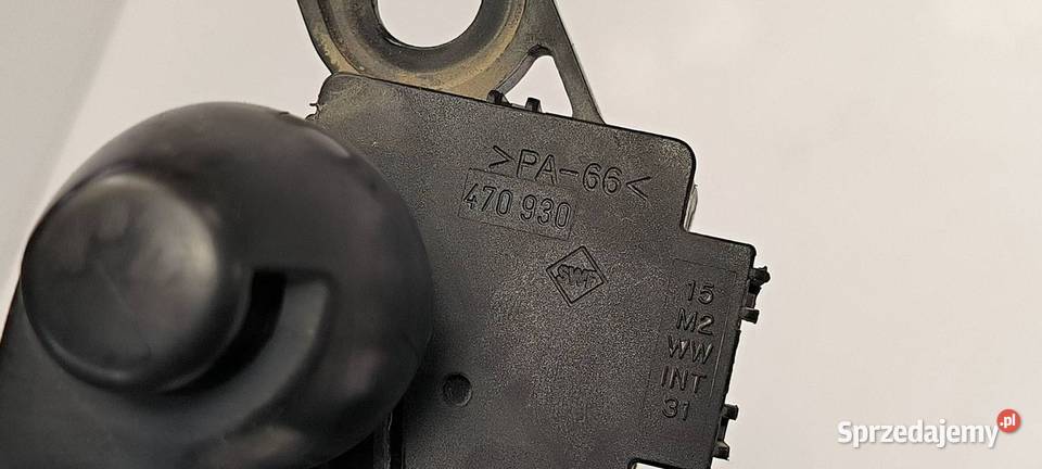 MECHANIZM WYCIERACZEK TYŁ VOLKSWAGEN CADDY III Pozostałe Lipno