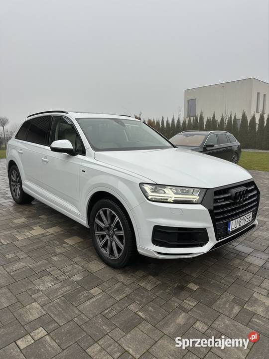 Audi Q7 4M 20 benzyna 300 super stan napęd 4x4 Lublin sprzedam