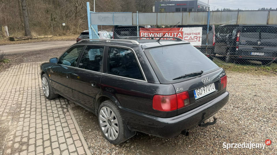 Audi A6 Avant 25tdi 140 automat skóry klimatyzacja Gdańsk