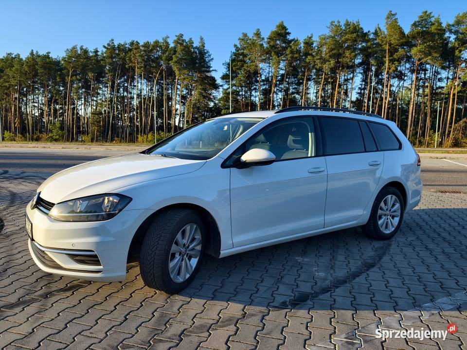 OKAZJA Volkswagen Golf Variant 2020 16 TDI Suków sprzedam