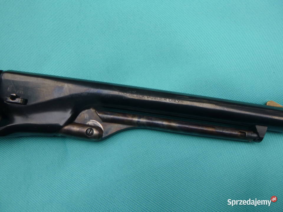 REWOLWER 44 COLT ARMY 1860 SAN PAOLO 8 Bielsko-Biała
